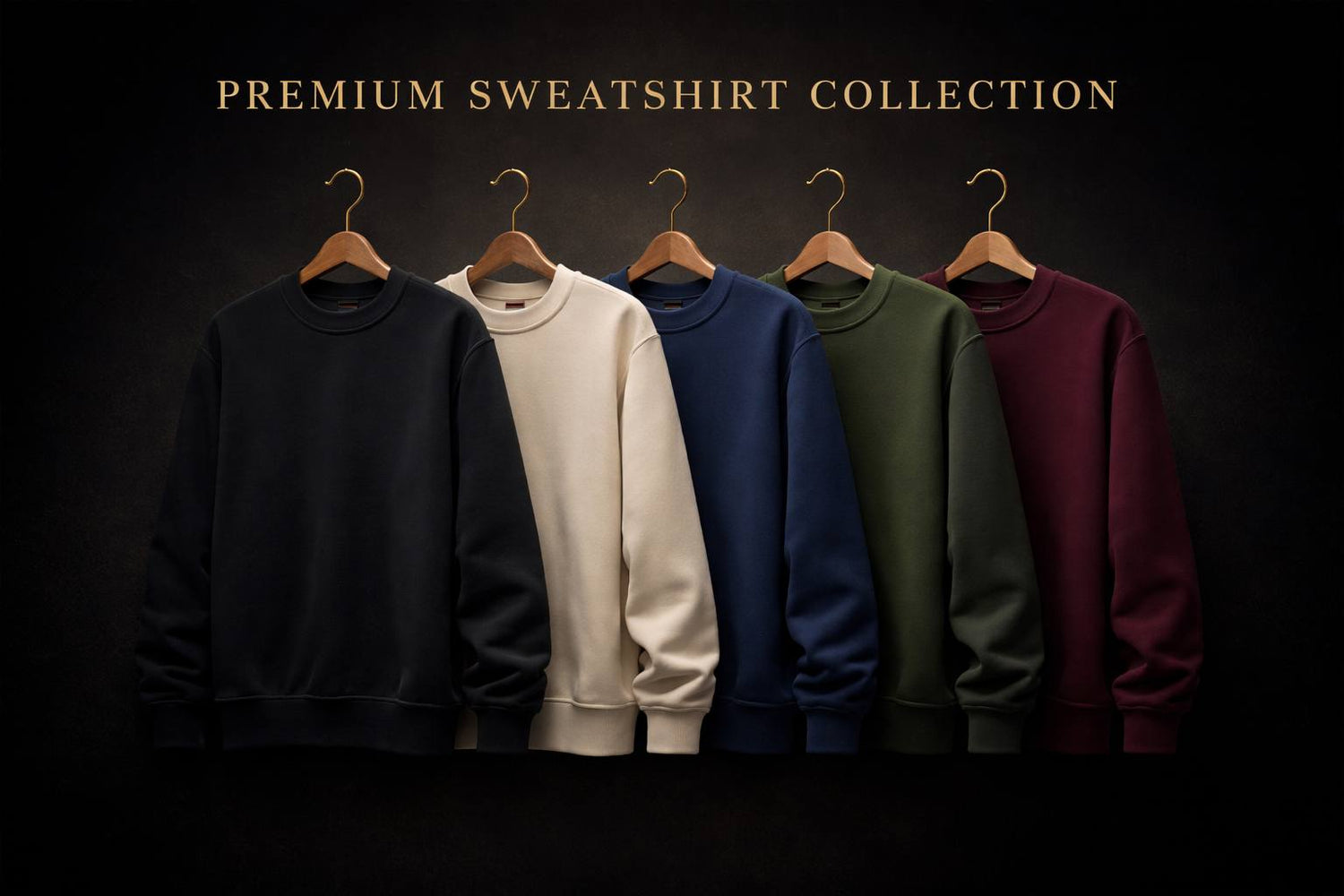Premium Sweatshirt Collection