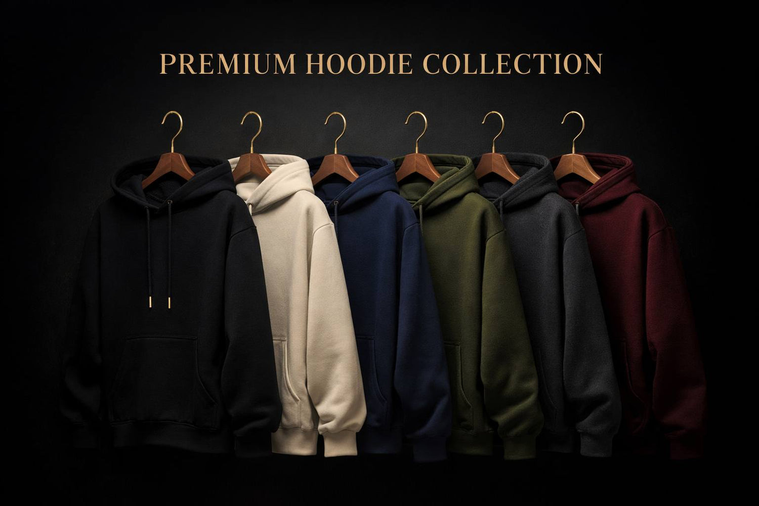 Premium Hoodie Collection